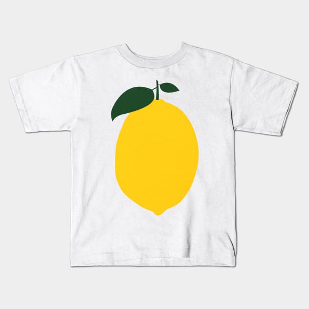 Lemon Kids T-Shirt by Rosi Feist